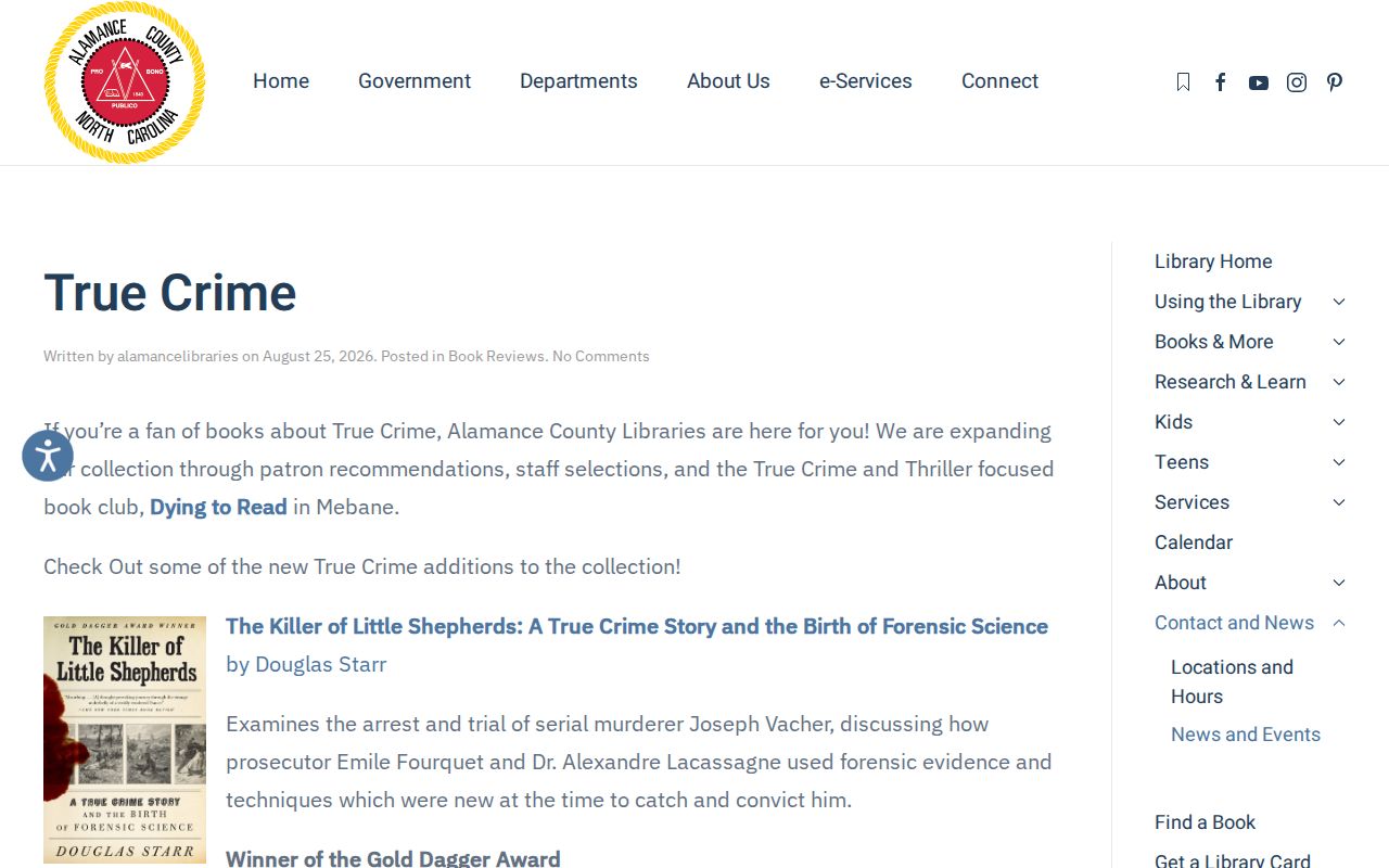 Burlington city directory research at Alamance County Libraries local-history resources