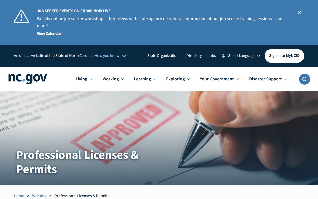Burlington resident lookup using North Carolina public credential records